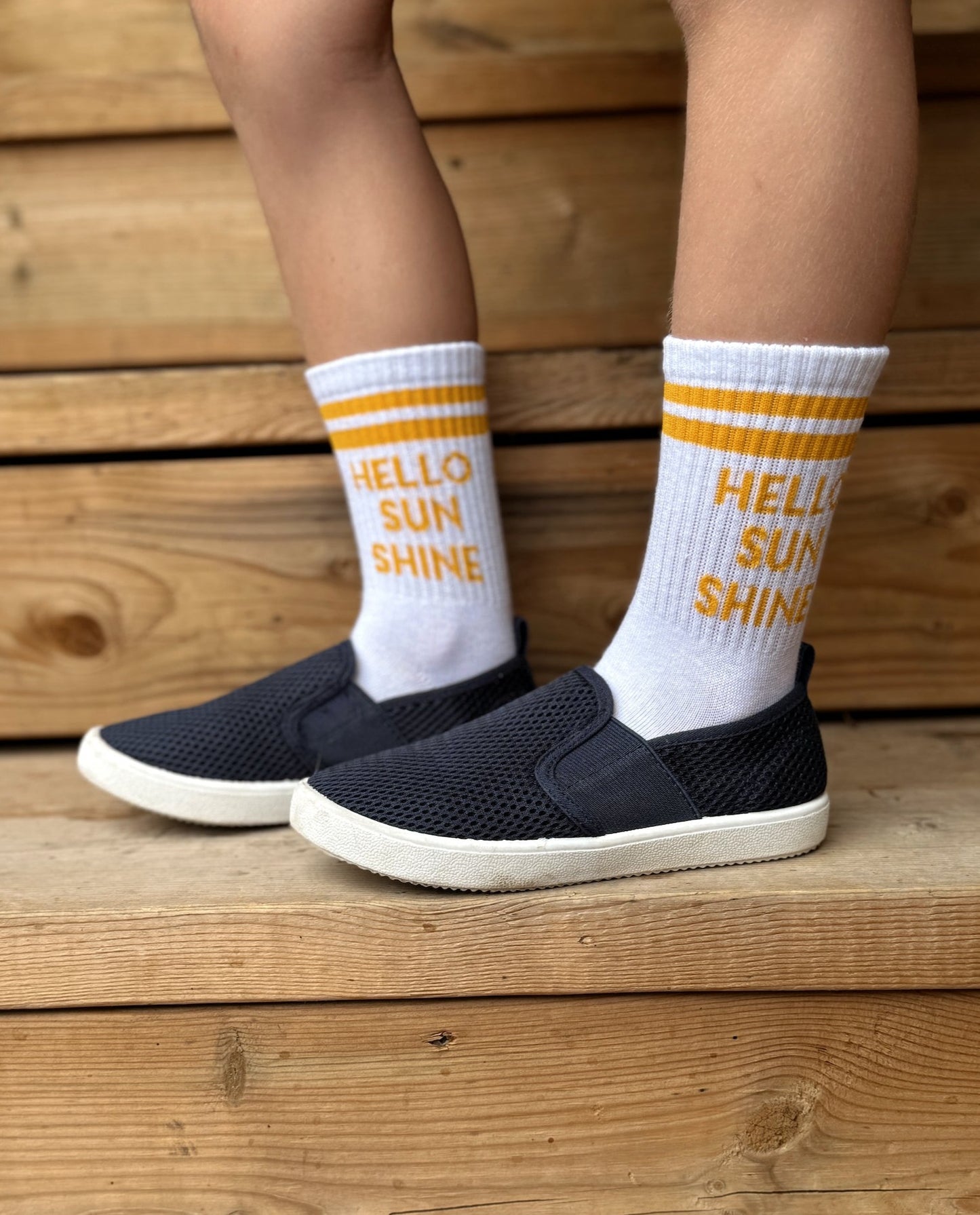 The Vintage Sunshine Socks