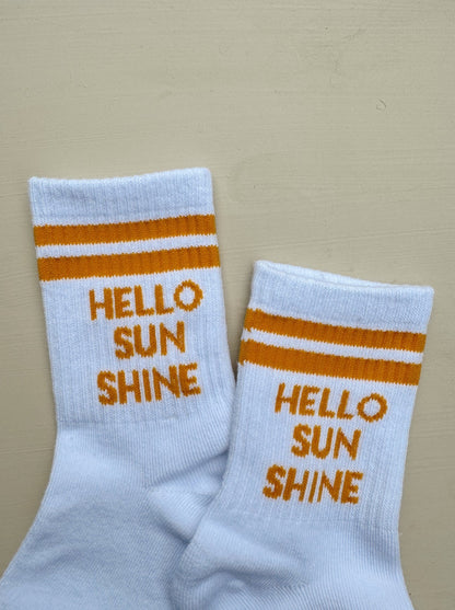 The Vintage Sunshine Socks